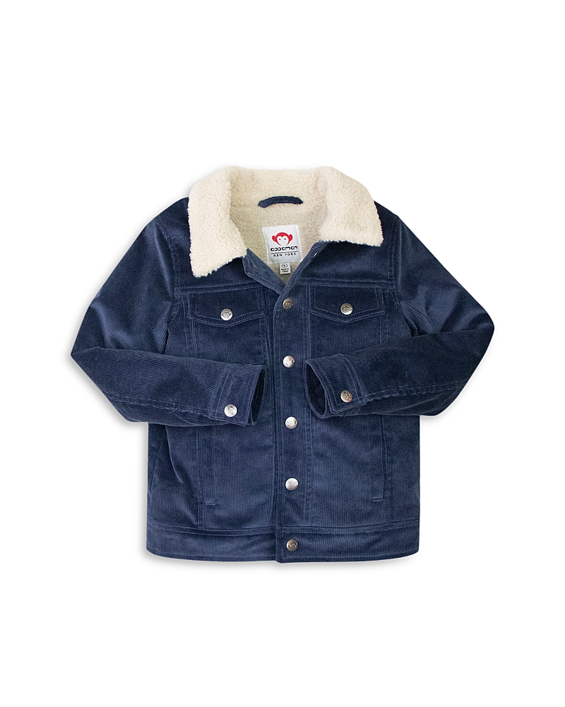 Appaman Boys' Heritage Corduroy Jacket - Little Kid, Big Kid In Animal Print