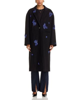 Gravis Crystal Embellished Coat