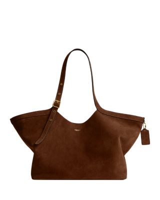 COACH - Suede Gramercy Tote