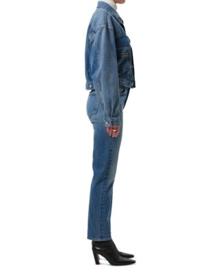 Blaine Vintage High Rise Straight Leg Jeans in Alma