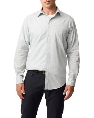Mount Riley Slim Fit Button-Front Shirt