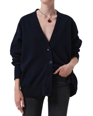 Fleece Cardigan