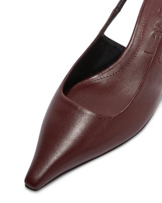 Women&#39;s Catrina Pointed Slingback Pumps