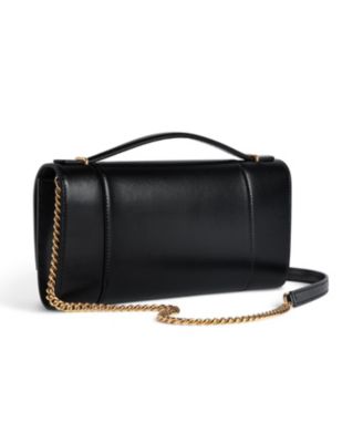 Hourglass Pochette With Chain