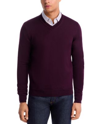 V-Neck Merino Wool Sweater - Exclusive