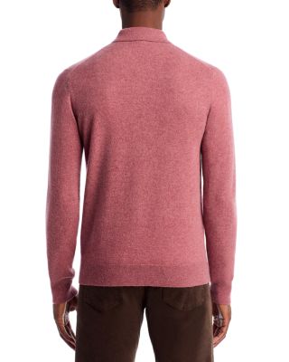 Cashmere Three Button Polo Sweater - Exclusive