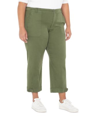 Utility Cropped Pants