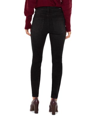Abby High Rise Ankle Skinny Jeans in Lost Creek