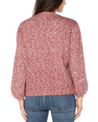 Melange Cardigan