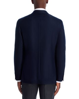 Cashmere Twill Unstructured Slim Fit Sport Coat