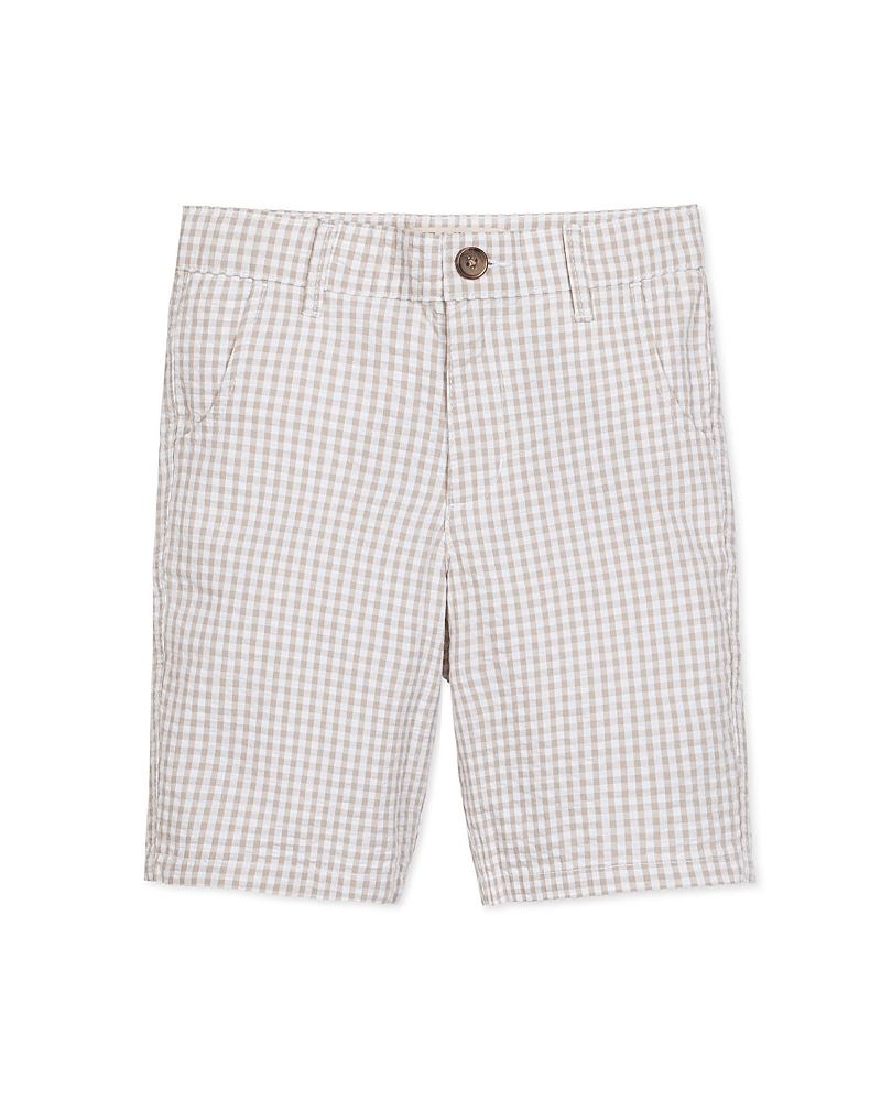 Hope & Henry Boys' Organic Seersucker Short - Little Kid, Big Kid