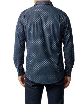 Harrington Long Sleeve Sports Fit Shirt