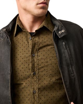 Harrington Long Sleeve Sports Fit Shirt