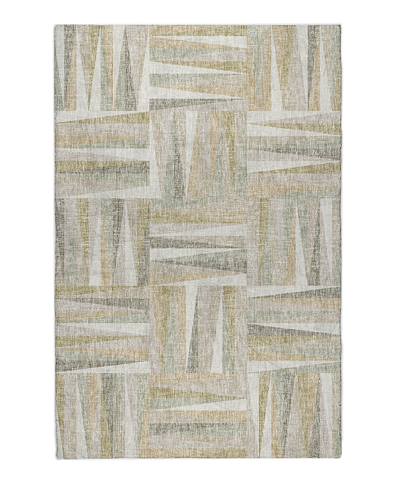 Dalyn Rug Company Dalyn Lorenzo Washable Ln2 Area Rug, 10' X 14' In Sand