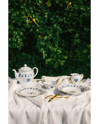 Chateaubriand Pale Blue Salad Plate