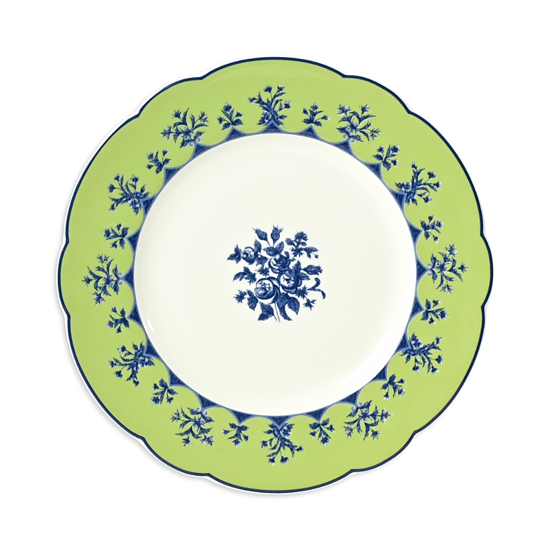 Bernardaud Chateaubriand Green Salad Plate In Green