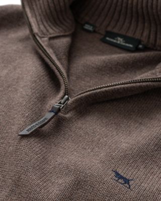 Merrick Bay Quarter-Zip Sweater 