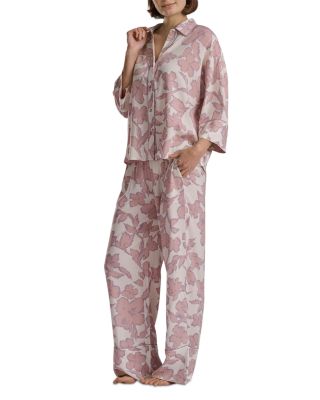 Celestial Print Pajama Pant Set