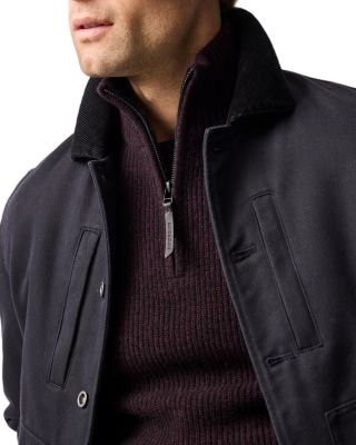 Robbies Road Quarter Zip Sweater