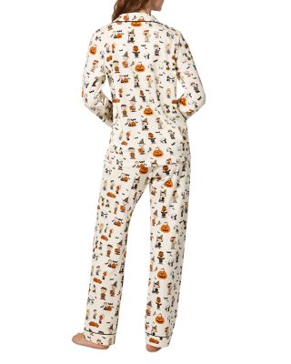 Halloween Print Pajama Set