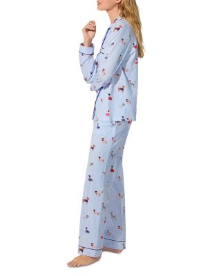 Dog Print Pajama Set