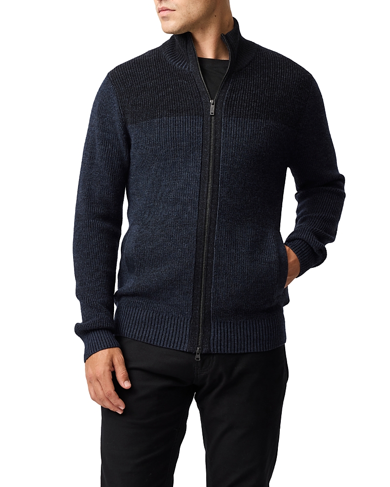 Rodd & Gunn Newall Knit In Black