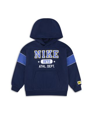 Boys' Nike Athletic Graphic Print French Terry Hoodie - Little Kid