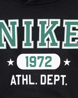 Boys' Nike Athletic Graphic Print French Terry Hoodie - Little Kid