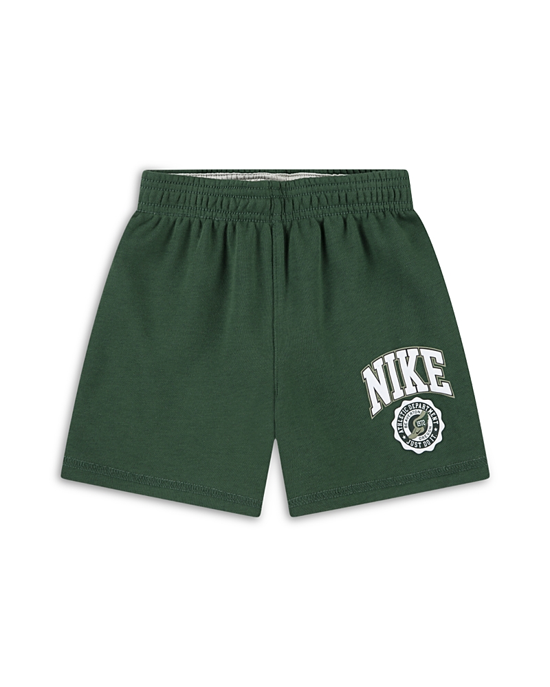Nike Boys' Graphic Logo Print Reversible Shorts - Little Kid In Green