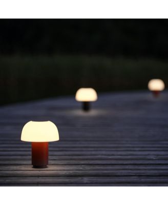 Harvest Moon Terracotta Lamp