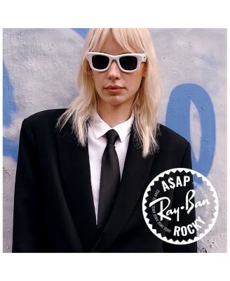 Wayfarer Puffer A$AP Rocky Square Sunglasses, 47mm