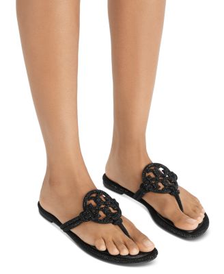 ★Tory Burch★トレンディー★Miller Pave Knotted★サンダル Miller Pavé Knotted Sandal: Women's Designer Sandals | Tory