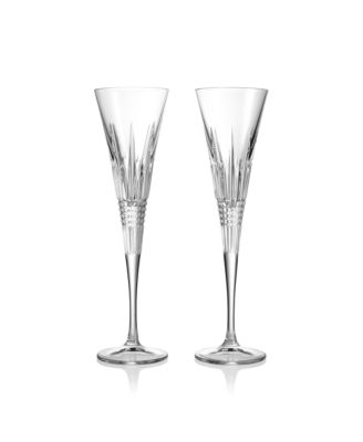 Waterford - Lismore Diamond Toasting Flute, Set of 2
