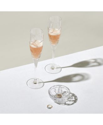 Love True Love Champagne Flutes, Set of 2