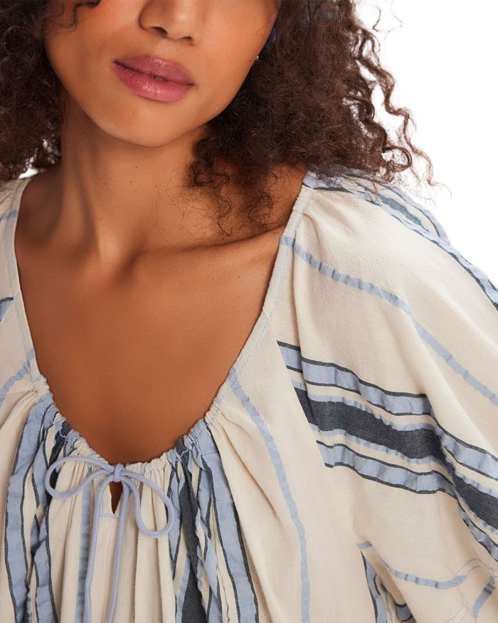 Bop Around Striped Romper