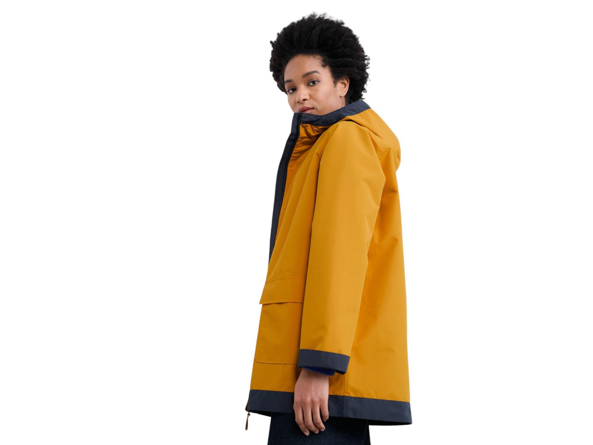 Women's The Reversible Raincoat II — Image 4