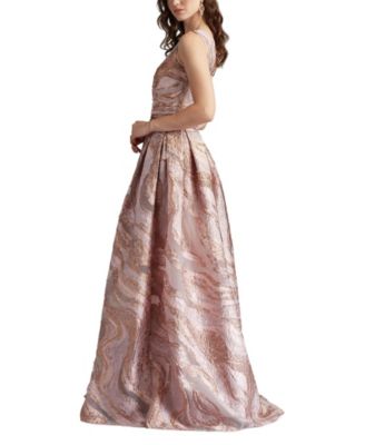 Fontaine Gilded Ball Gown
