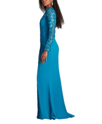 Whitley Sequin Embroidered Gown