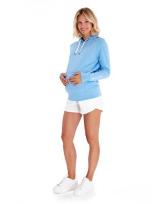 Relax Foldover Waistband Maternity Shorts