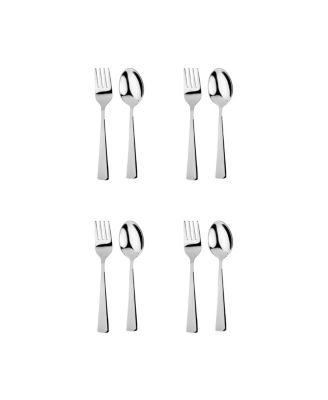 Fork and Spoon Pair Utensils Set of 4 - Ages 12 months+