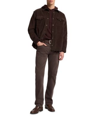 Corduroy Shirt Jacket