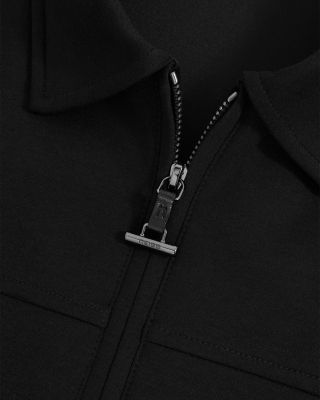 Newland Interlock Zip Through Overshirt