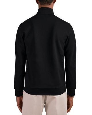 Interlock Quarter Zip Sweater