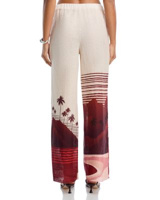 Marimba Linen Top & San Benito Pants