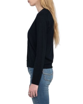 Manylla Cashmere V Neck Cardigan Sweater