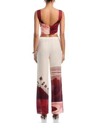 Marimba Linen Top & San Benito Pants