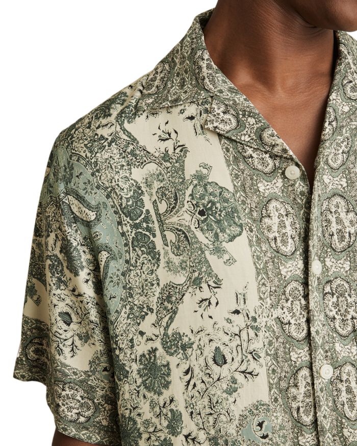 Samberg Paisley Camp Shirt