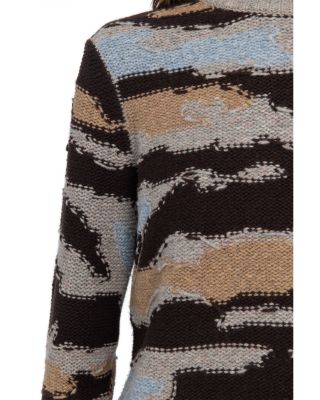 Malty Merino Wool Crewneck Sweater