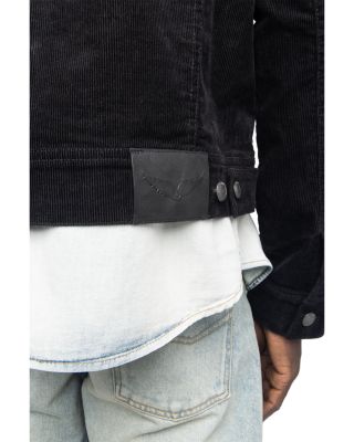 Bases Velvet Trucker Jacket