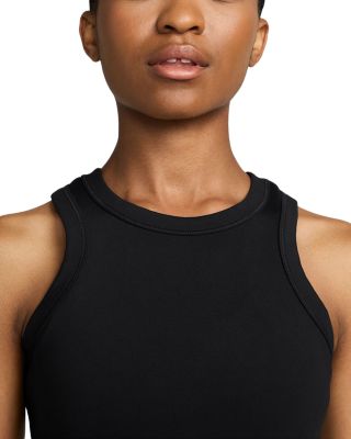 Fitted Racerback Crop Tank